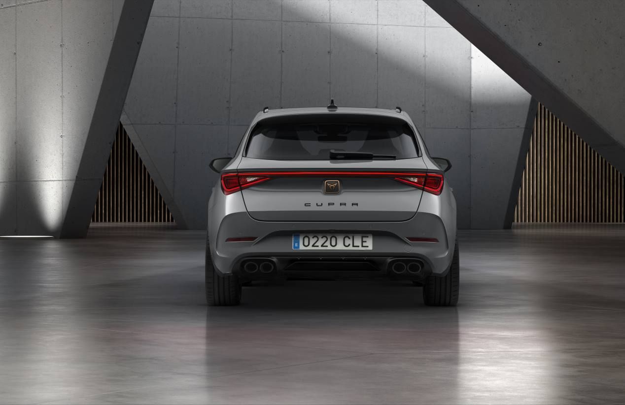 Cupra León 2020: el nuevo e inédito deportivo, en imágenes