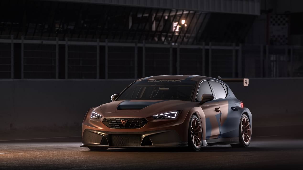 Cupra León 2020: el nuevo e inédito deportivo, en imágenes