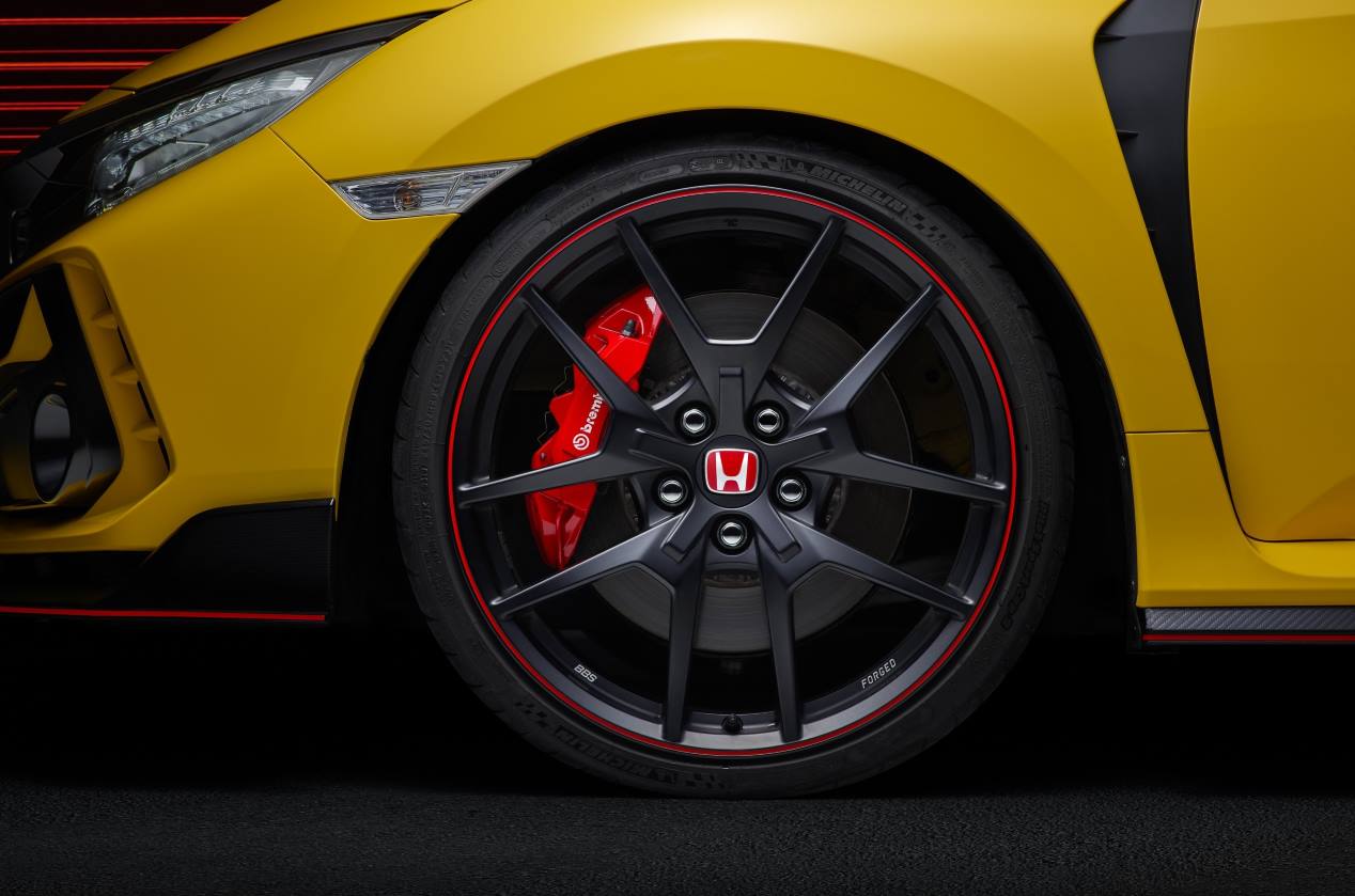 Honda Civic Type R Limited Edition y Sport Line en imágenes