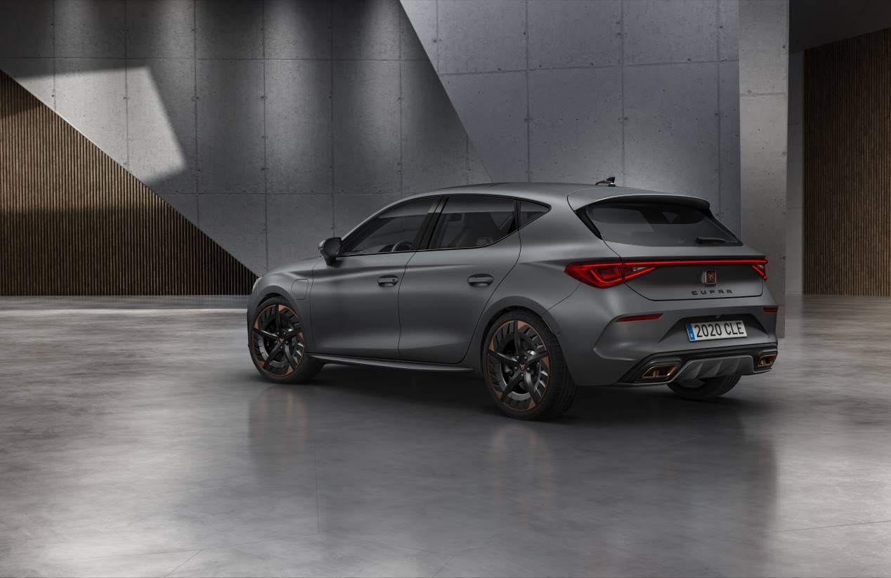 Cupra León 2020: el nuevo e inédito deportivo, en imágenes