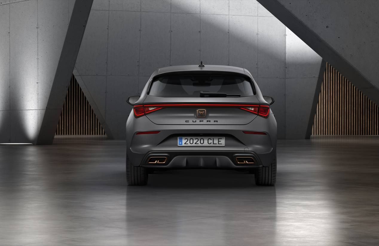 Cupra León 2020: el nuevo e inédito deportivo, en imágenes