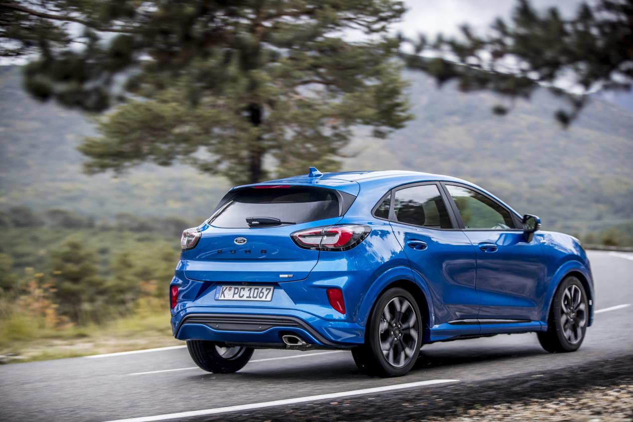 Coche del Año en Europa 2020: el Ford Puma, finalista