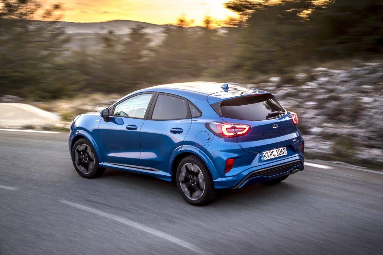 Coche del Año en Europa 2020: el Ford Puma, finalista