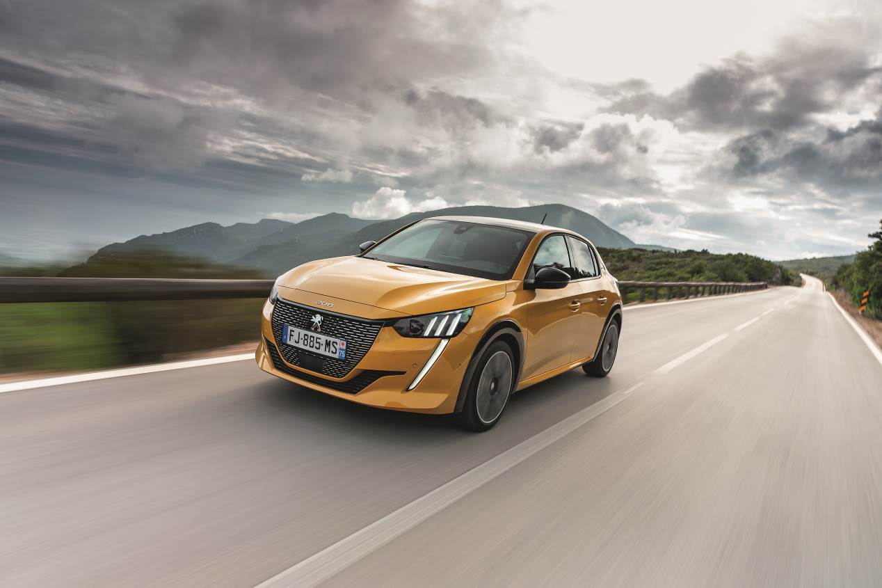 Coche del Año en Europa: el Peugeot 208, finalista