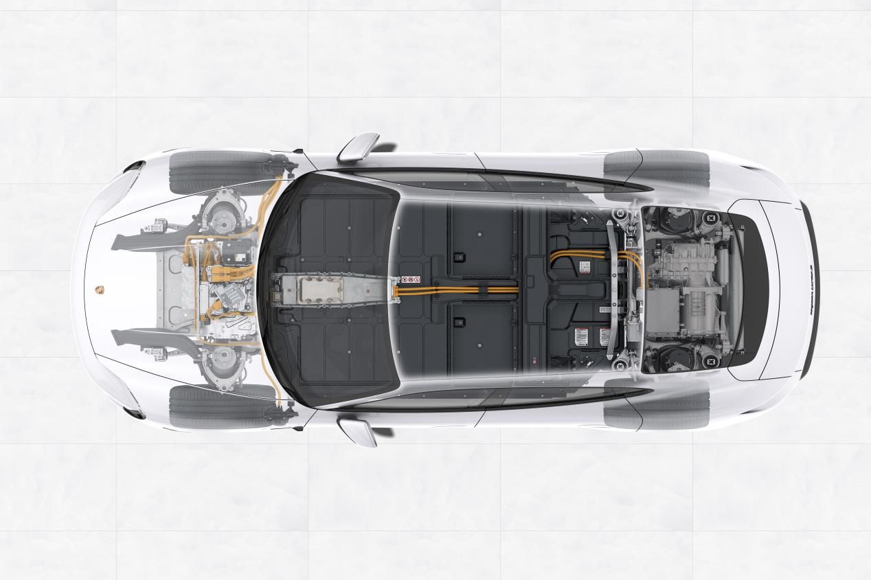 Coche del Año en Europa: finalista Porsche Taycan