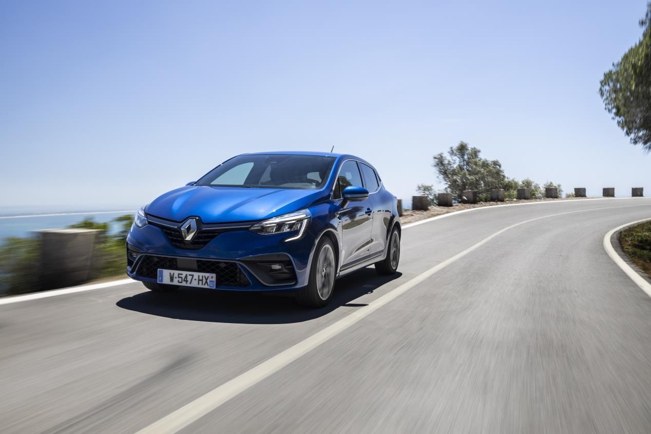 Coche del Año en Europa: finalista Renault Clio