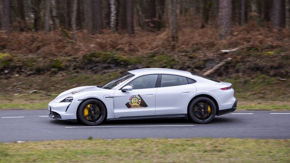 Coche del Año en Europa 2020: opiniones y claves del finalista Porsche Taycan