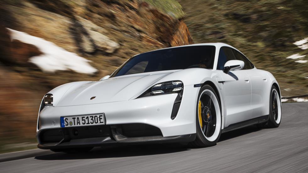Coche del Año en Europa: finalista Porsche Taycan