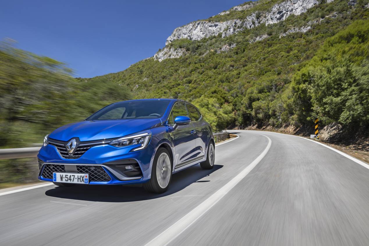 Coche del Año en Europa: finalista Renault Clio