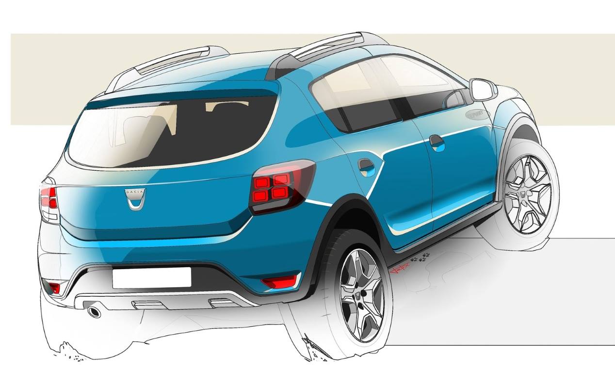 Dacia Sandero Stepway 2021: estreno en el Salón de París