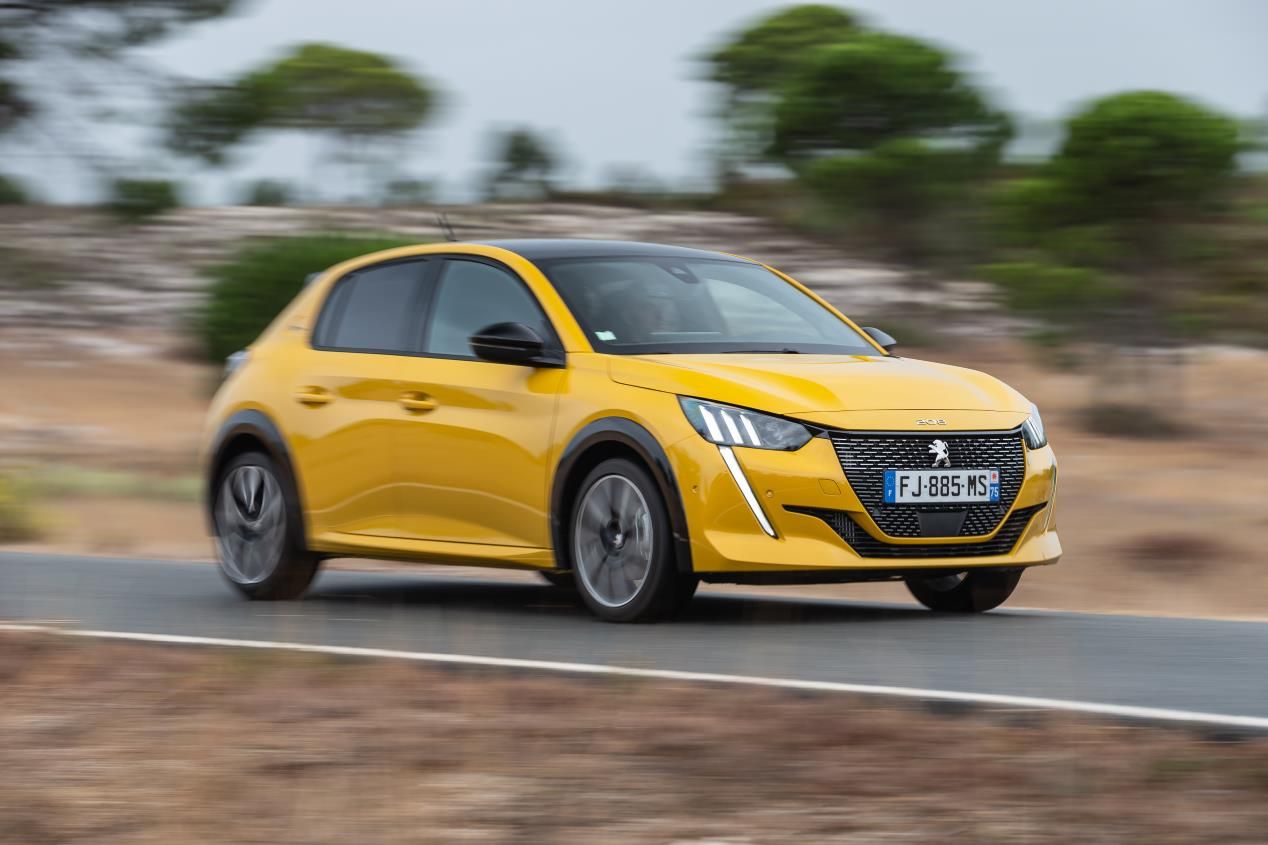 Coche del Año en Europa: el Peugeot 208, finalista