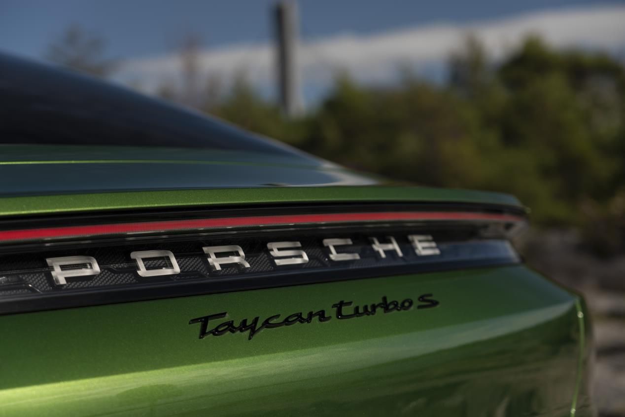 Coche del Año en Europa: finalista Porsche Taycan
