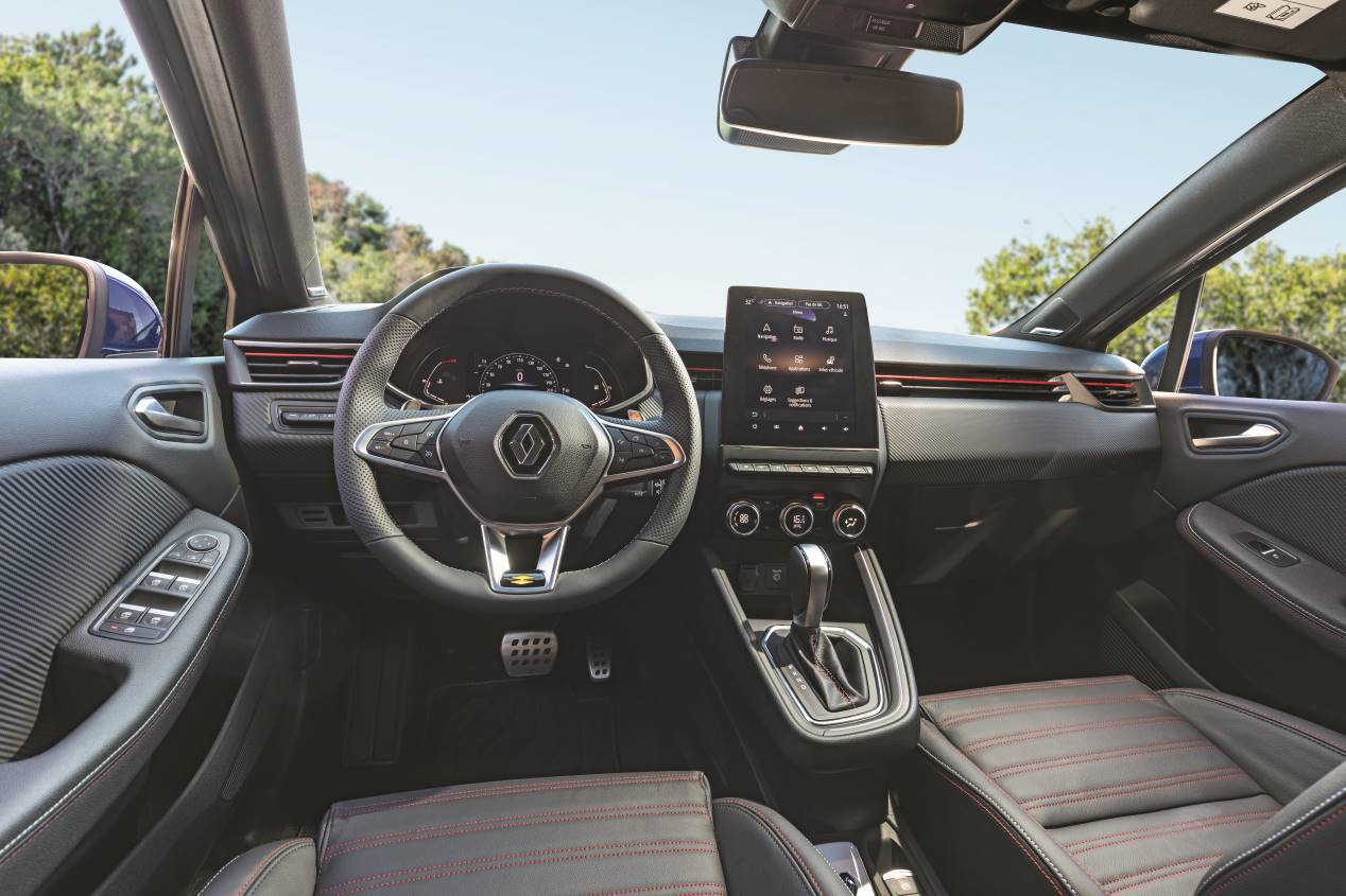 Coche del Año en Europa: finalista Renault Clio