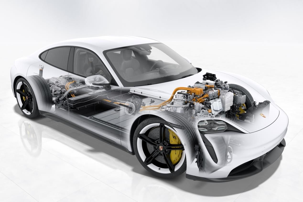Coche del Año en Europa: finalista Porsche Taycan