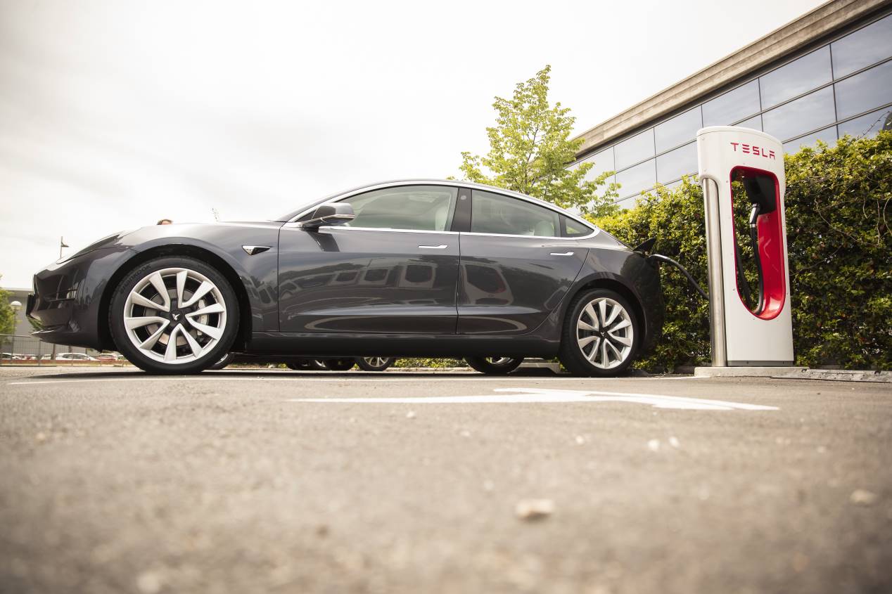 Coche del Año en Europa: finalista Tesla Model 3