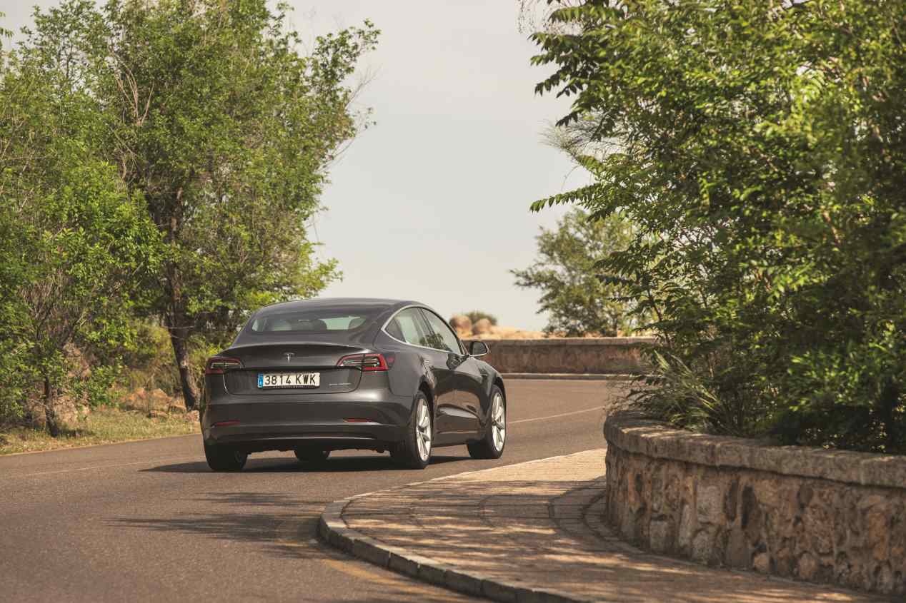 Coche del Año en Europa: finalista Tesla Model 3