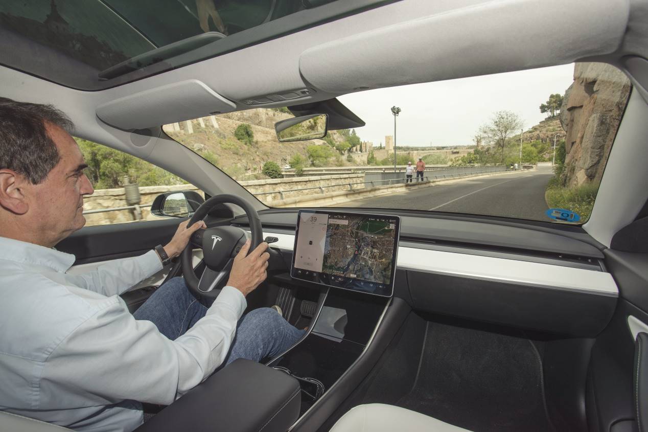 Coche del Año en Europa: finalista Tesla Model 3