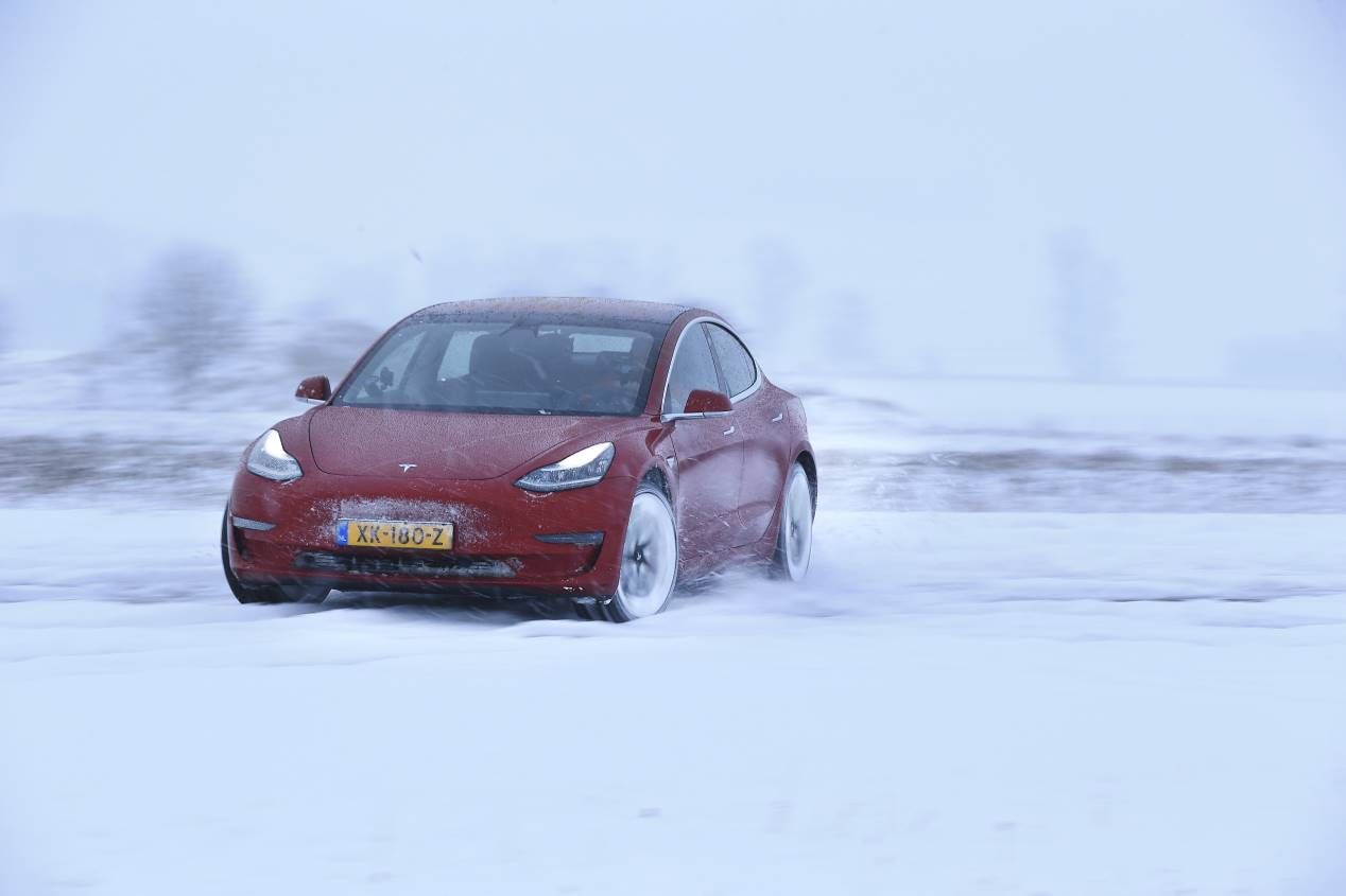 Coche del Año en Europa: finalista Tesla Model 3