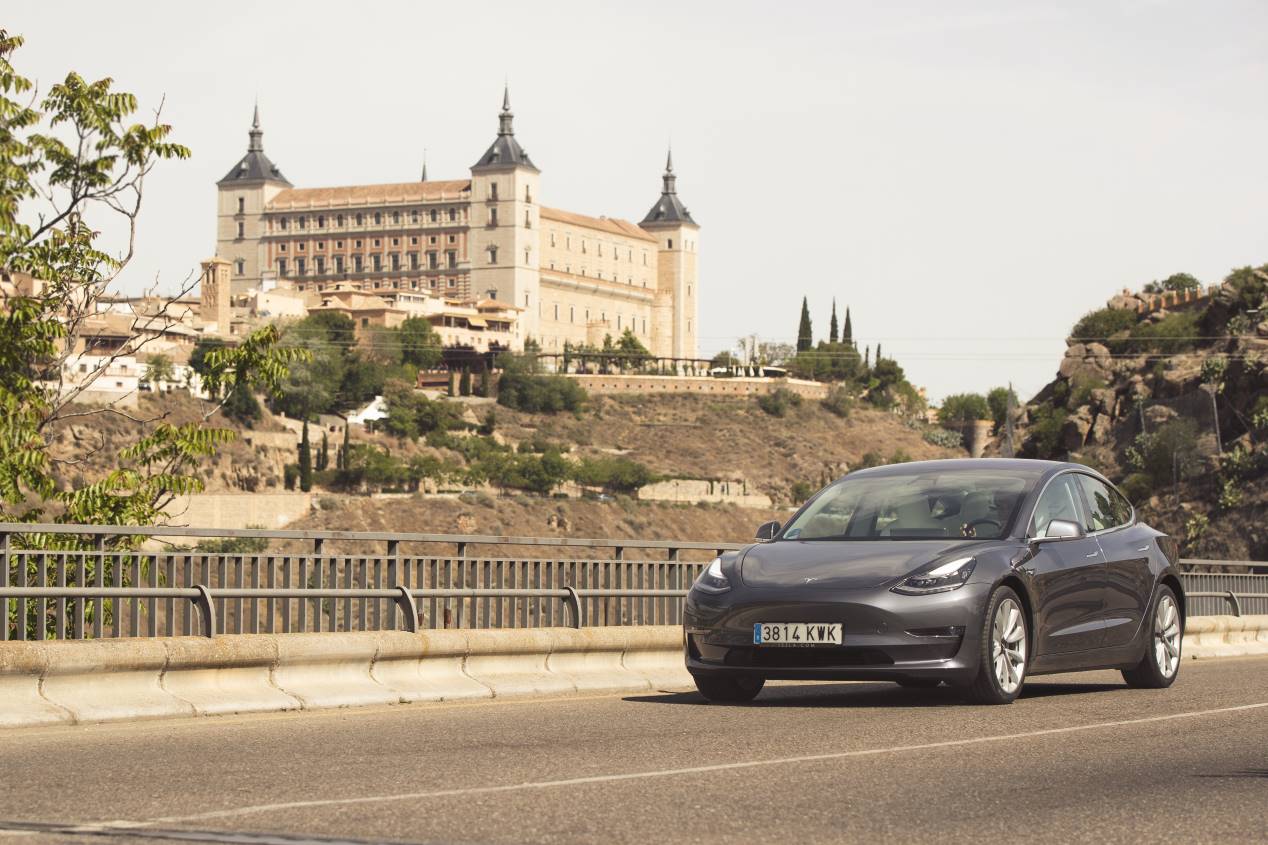 Coche del Año en Europa: finalista Tesla Model 3