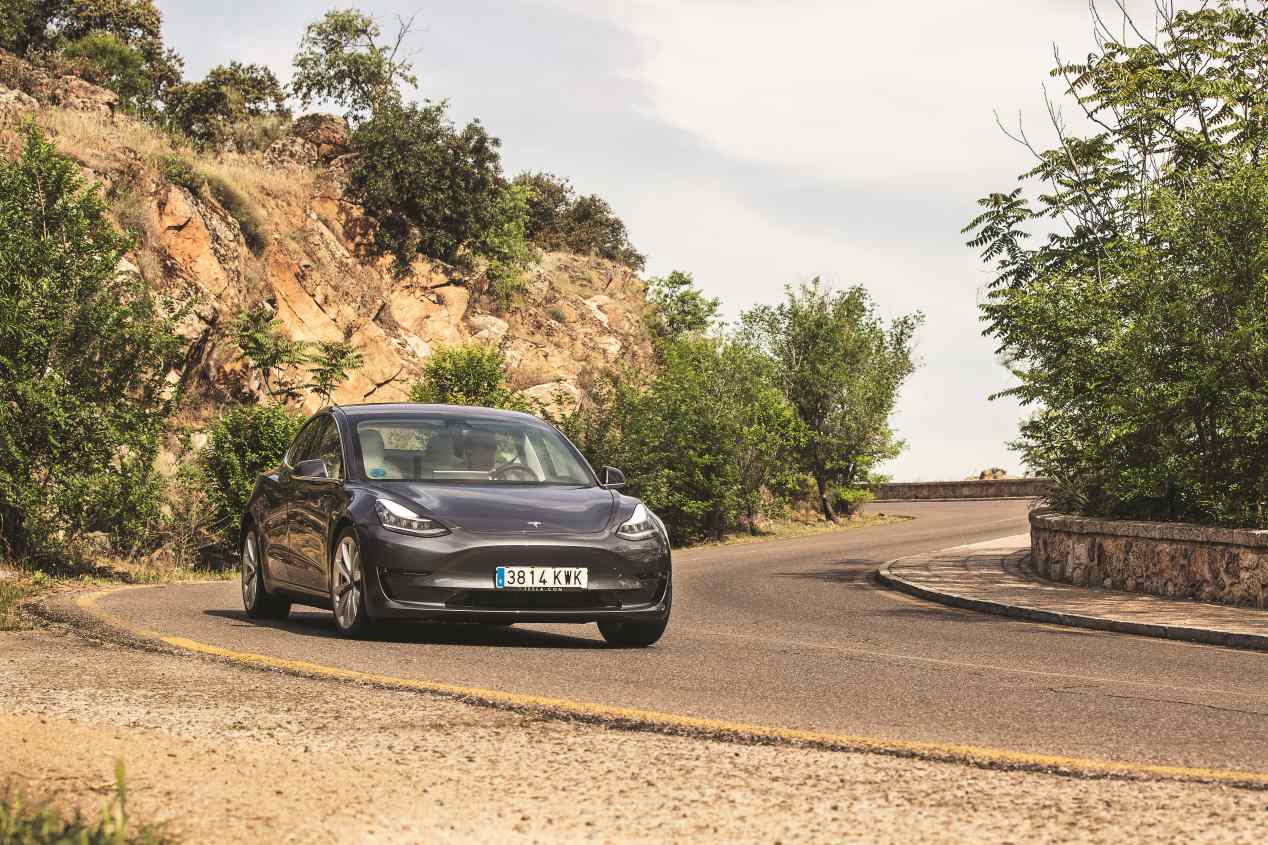 Coche del Año en Europa: finalista Tesla Model 3