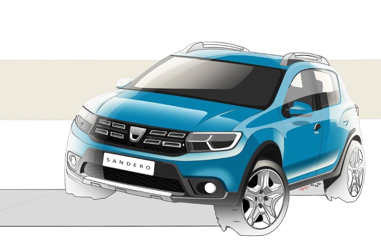Dacia Sandero Stepway 2021: estreno en el Salón de París