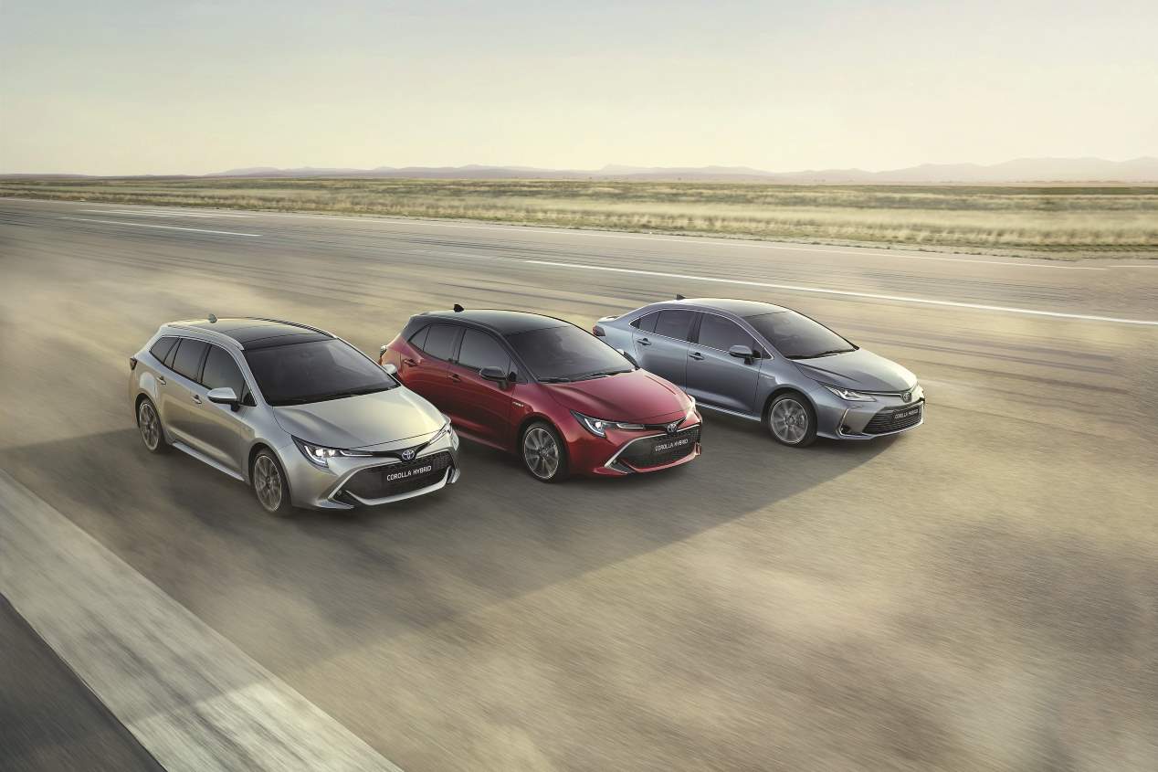 Coche del Año en Europa 2020: finalista Toyota Corolla