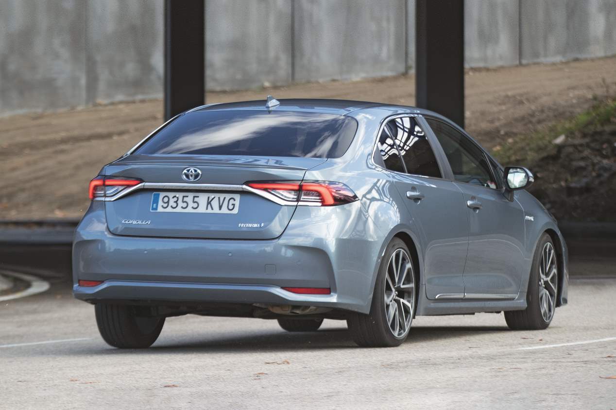 Coche del Año en Europa 2020: finalista Toyota Corolla