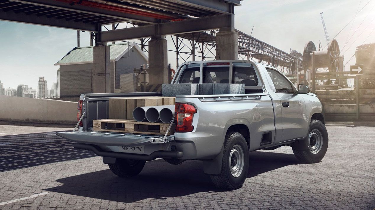 Peugeot Landtreck, los franceses ya tienen un pick-up
