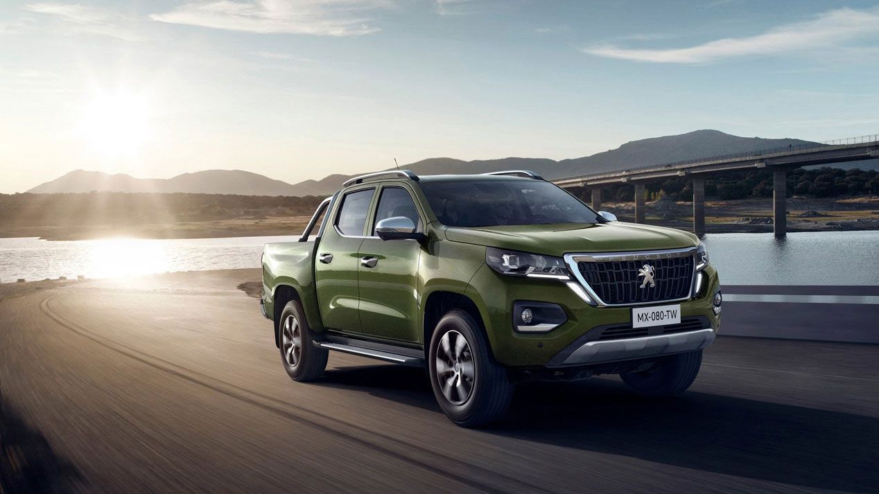 Peugeot Landtreck, los franceses ya tienen un pick-up