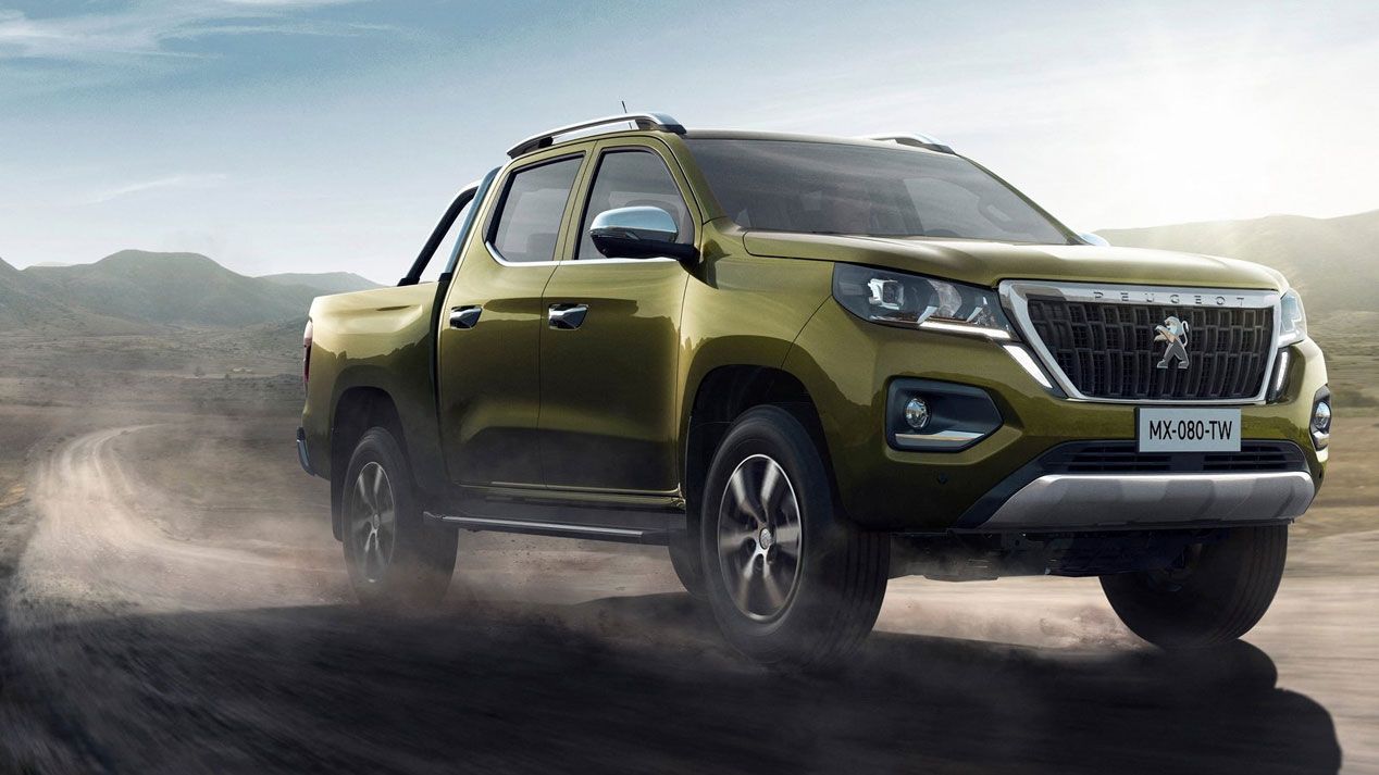 Peugeot Landtreck, los franceses ya tienen un pick-up