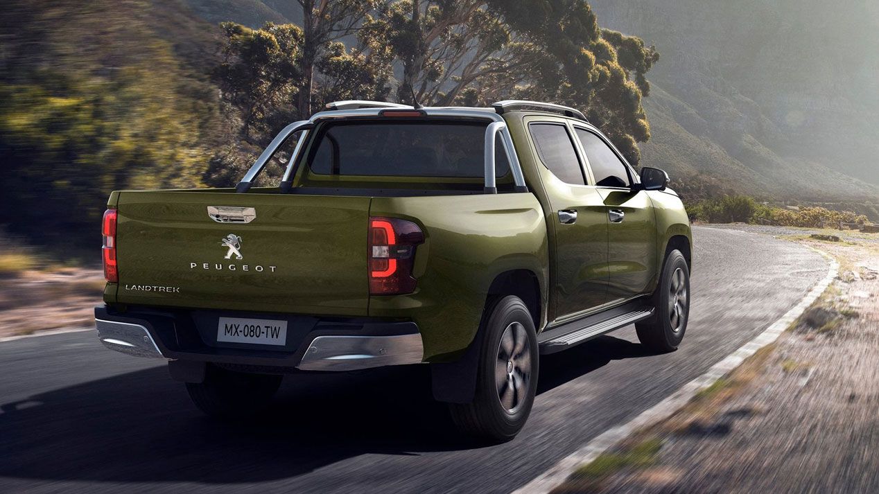 Peugeot Landtreck, los franceses ya tienen un pick-up