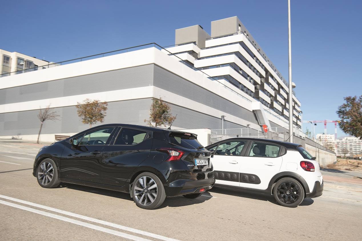 Comparativa: Citroën C3 vs Nissan Micra