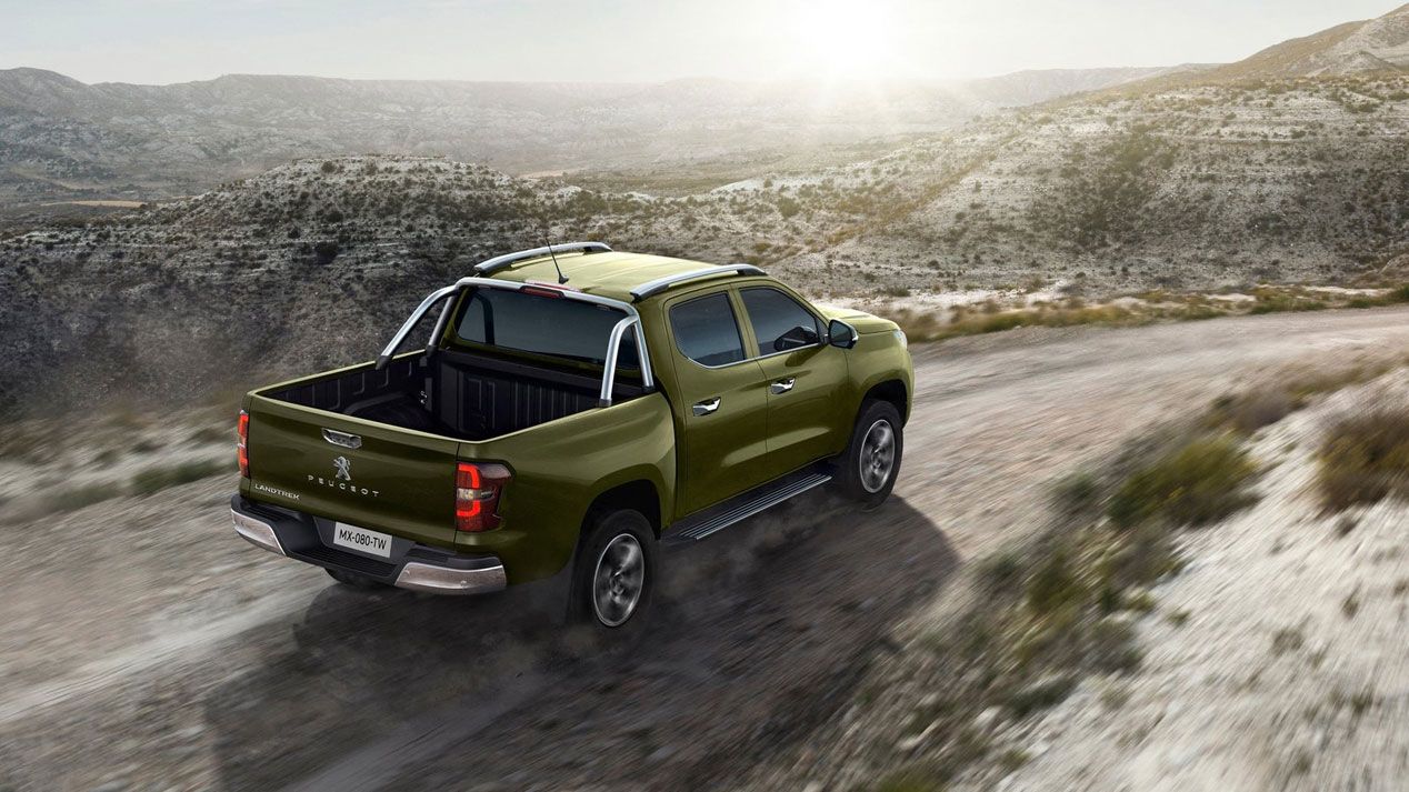 Peugeot Landtreck, los franceses ya tienen un pick-up