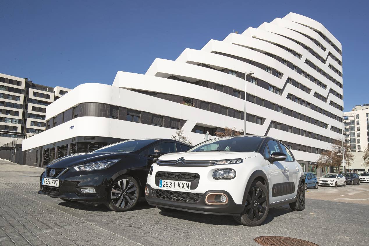 Comparativa: Citroën C3 vs Nissan Micra