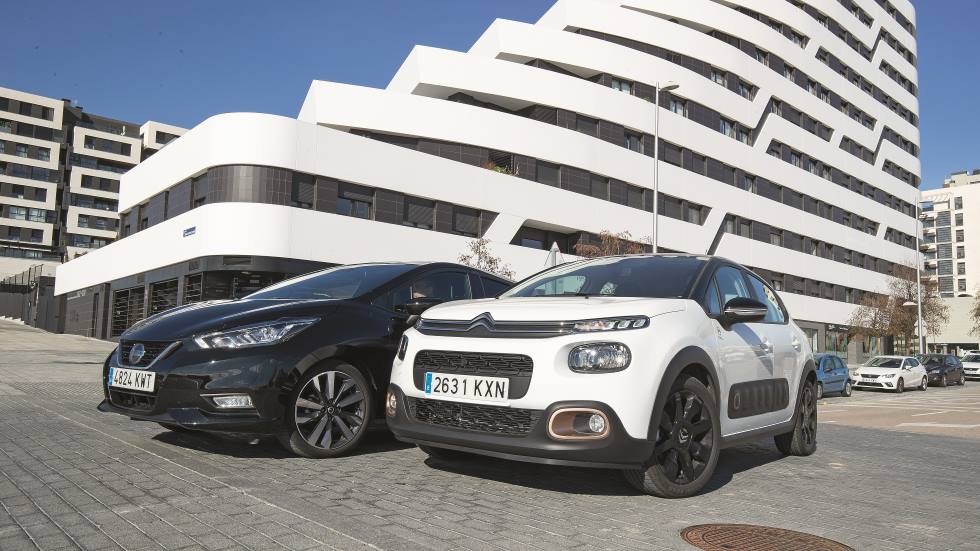 Citroën C3 vs Nissan Micra: qué utilitario de gasolina es mejor