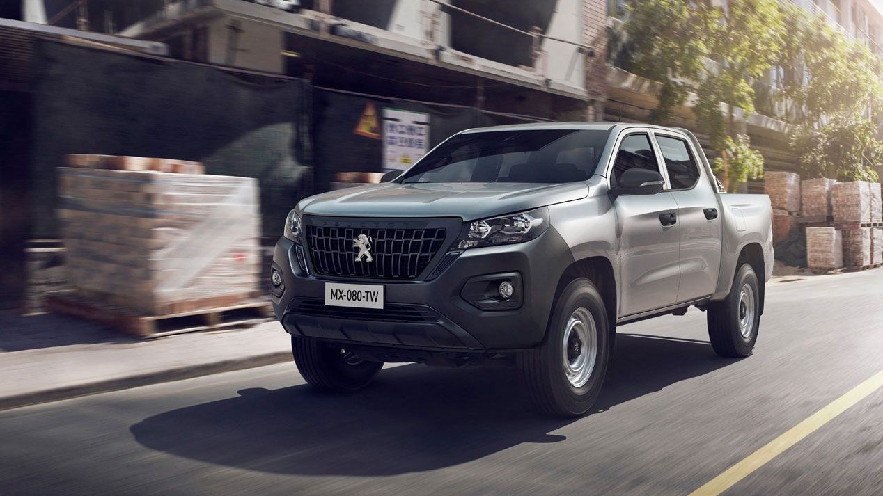 Peugeot Landtreck, los franceses ya tienen un pick-up