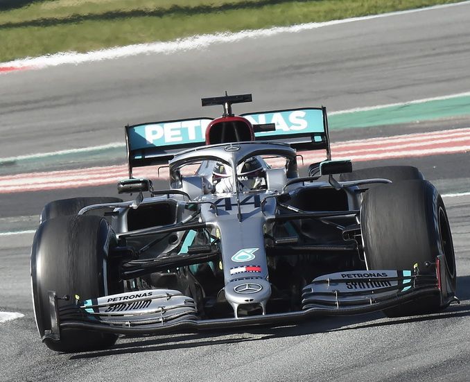 Mercedes innovando siempre