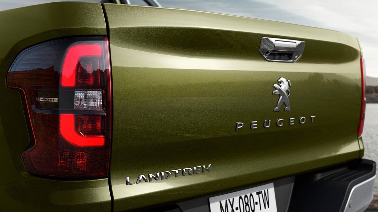 Peugeot Landtreck, los franceses ya tienen un pick-up