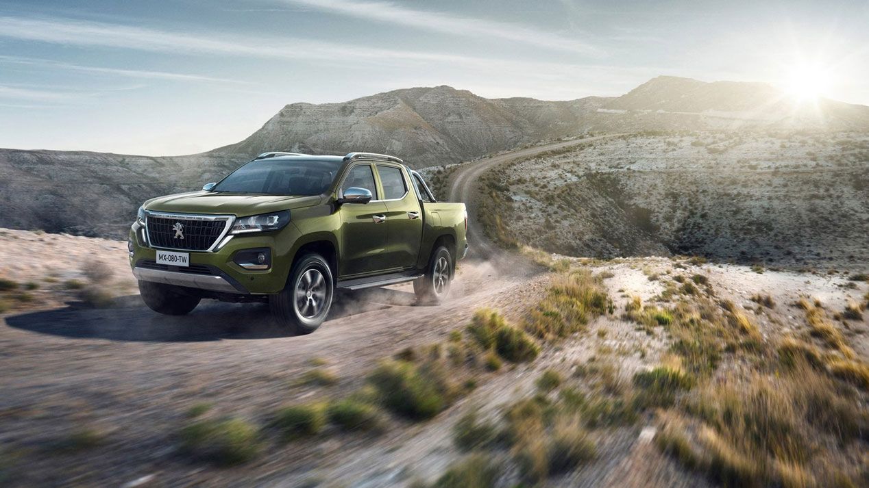 Peugeot Landtreck, los franceses ya tienen un pick-up