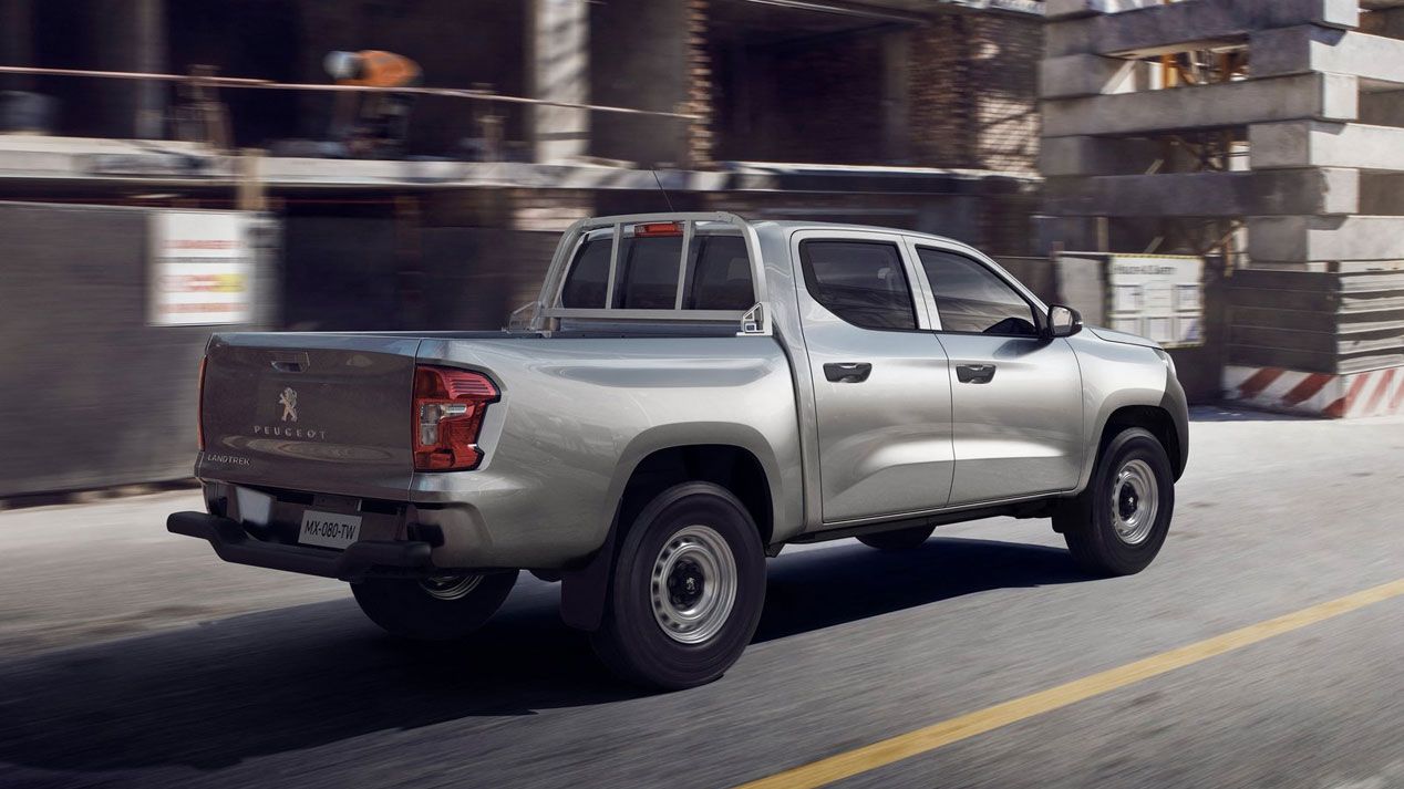 Peugeot Landtreck, los franceses ya tienen un pick-up