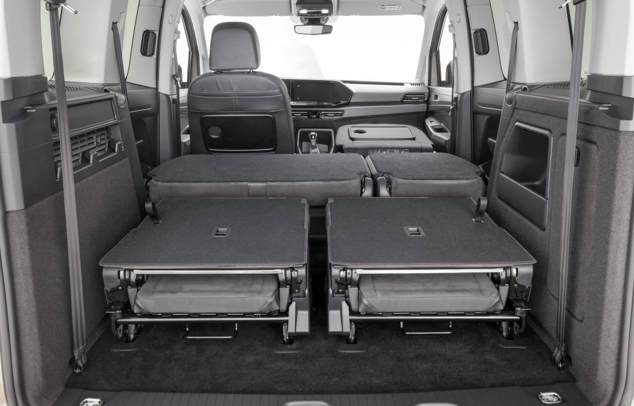 VW Caddy 2021: las mejores imágenes oficiales del nuevo familiar