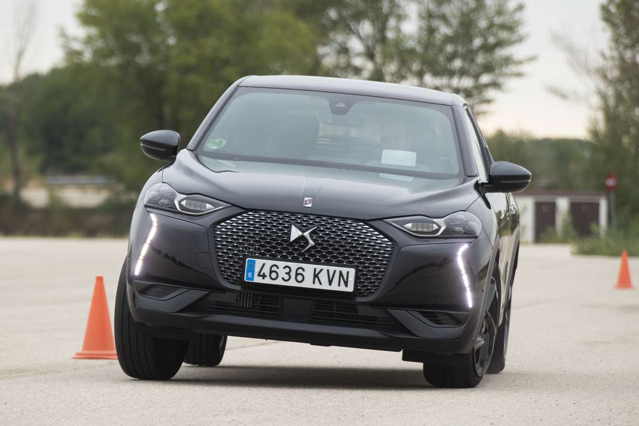 Comparativa: DS 3 Crossback, Honda HR-V y VW T-Roc