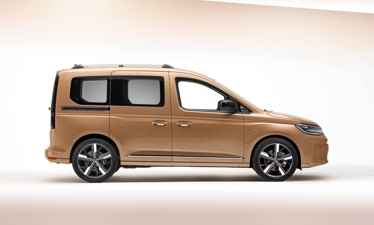 VW Caddy 2021: las mejores imágenes oficiales del nuevo familiar