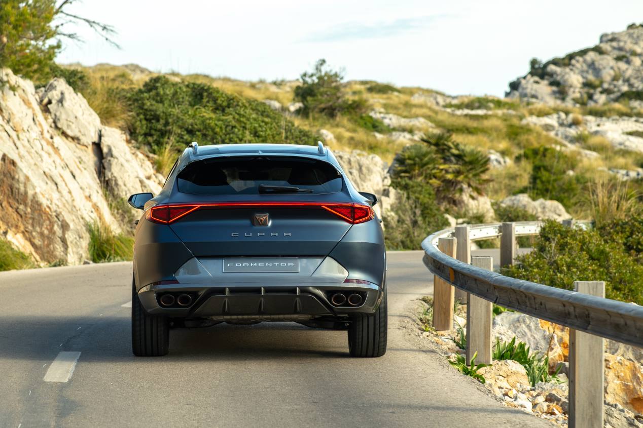 Cupra Formentor 2020: última hora del SUV coupé deportivo