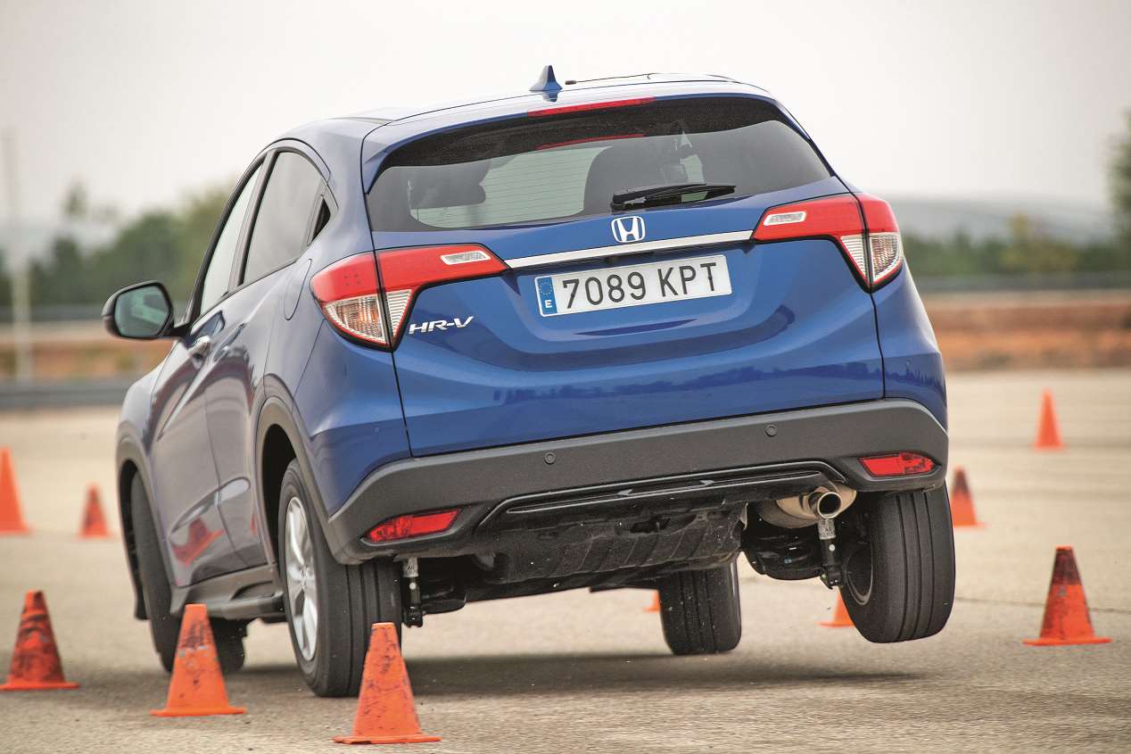 Comparativa: DS 3 Crossback, Honda HR-V y VW T-Roc