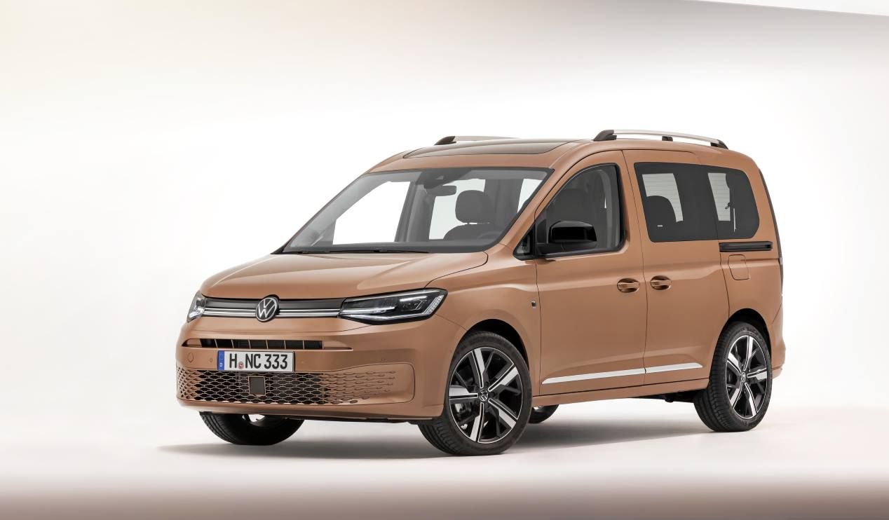 VW Caddy 2021: las mejores imágenes oficiales del nuevo familiar