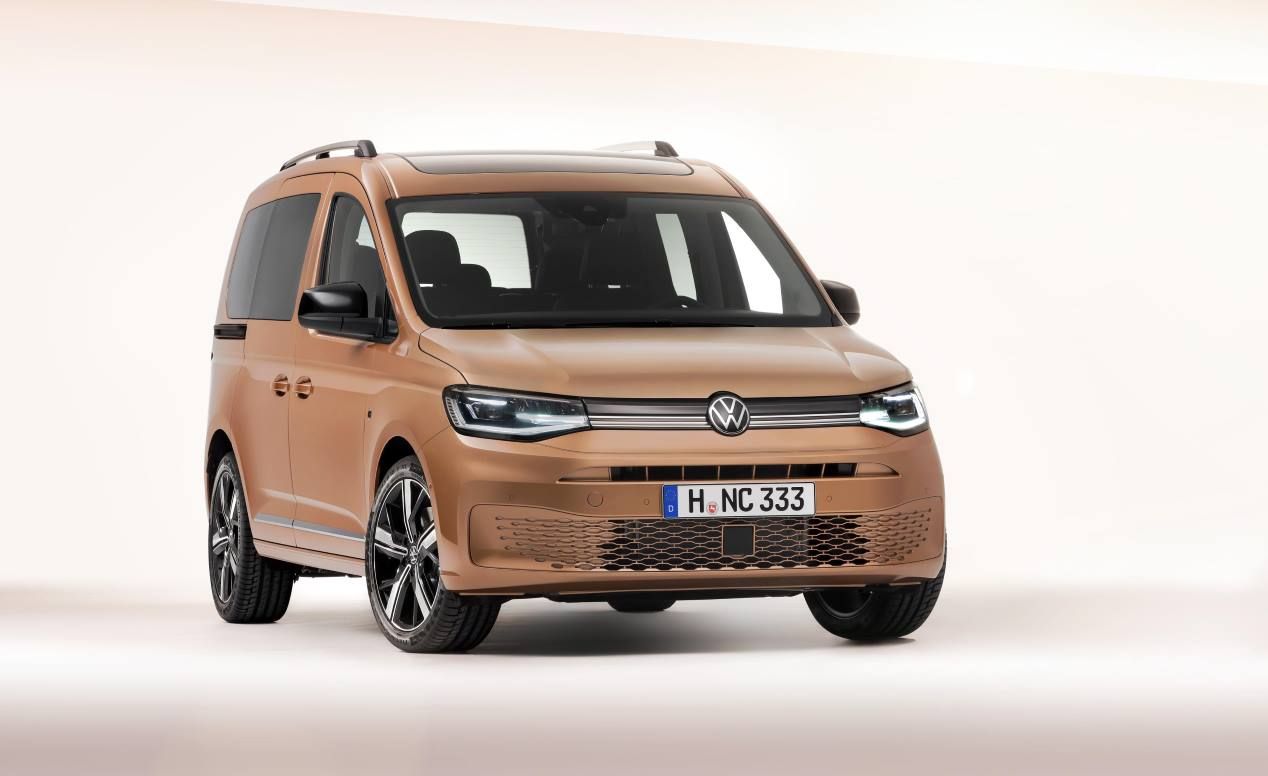 VW Caddy 2021: las mejores imágenes oficiales del nuevo familiar