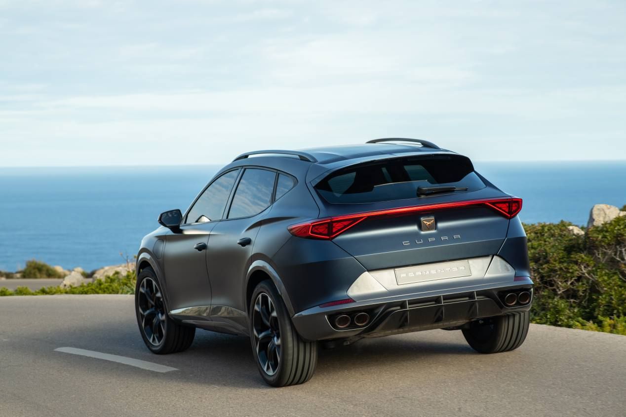 Cupra Formentor 2020: última hora del SUV coupé deportivo