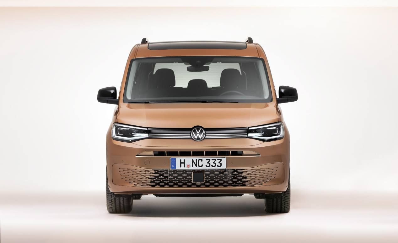 VW Caddy 2021: las mejores imágenes oficiales del nuevo familiar