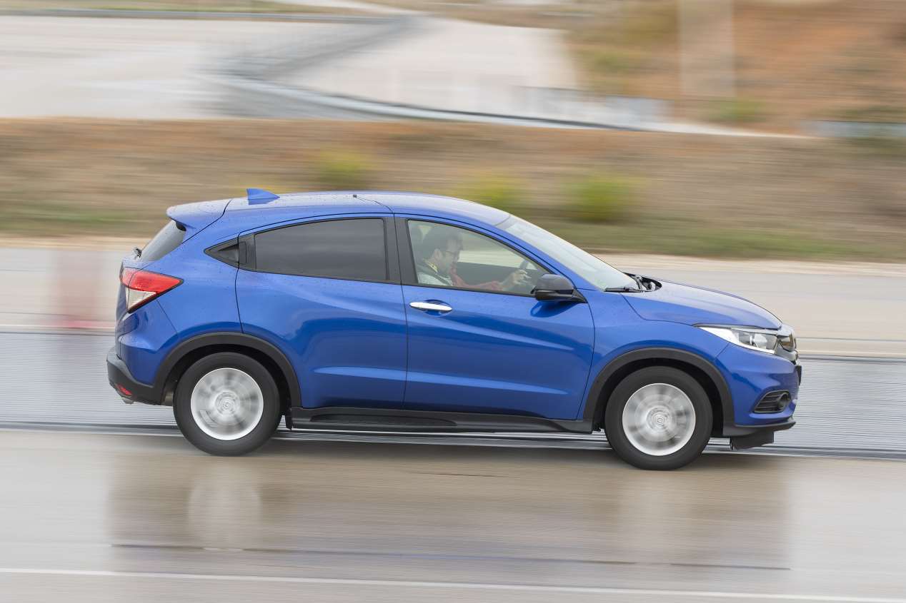 Comparativa: DS 3 Crossback, Honda HR-V y VW T-Roc